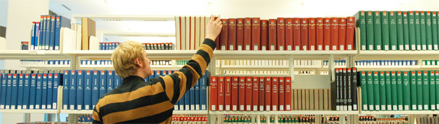 Reference holdings at the Business and Economics Library