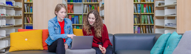 Wireless internet access at the Central Library