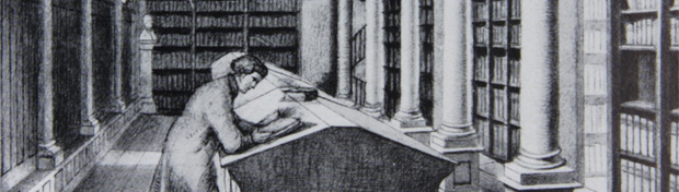 Manuscript reading room