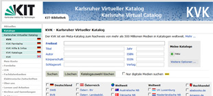 Karlsruher Virtueller Katalog